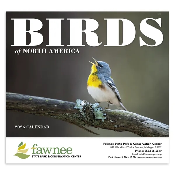 Birds of North America - Stapled... from ASI 40480 Koozie Group / Norwood Triumph Calendar