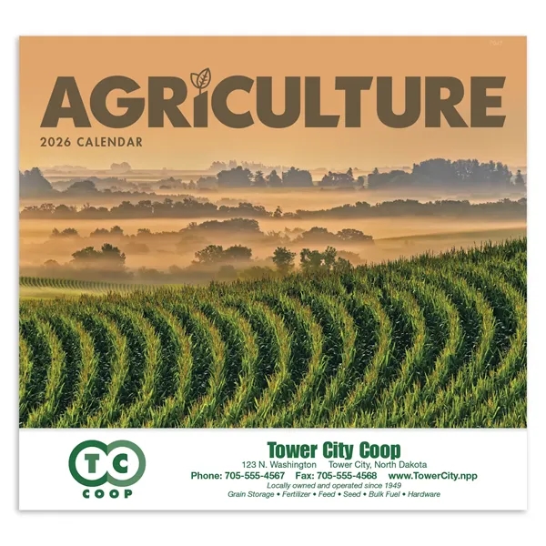 Agriculture - Stapled... from ASI 40480 Koozie Group / Norwood Triumph Calendar