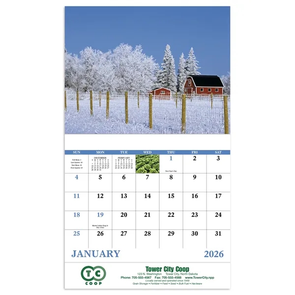 Agriculture - Stapled... from ASI 40480 Koozie Group / Norwood Triumph Calendar