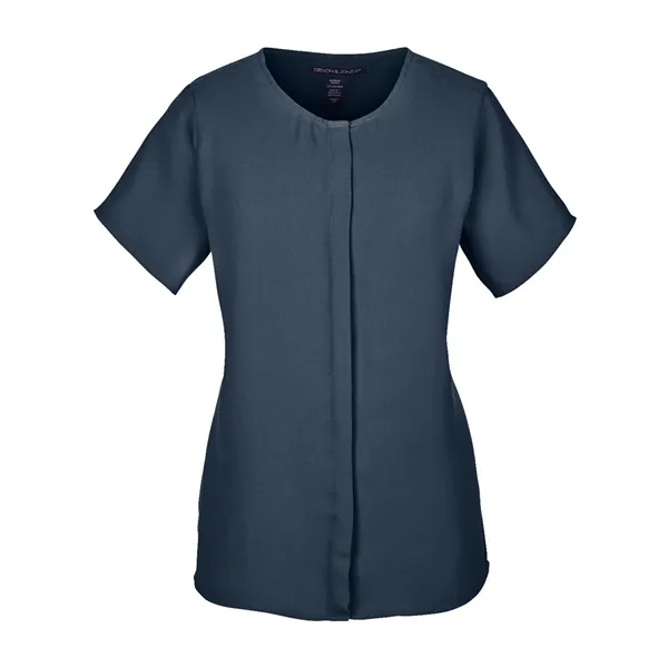 DJ Classic Women's Perfect Fit™ Crepe Blouse... from ASI 84358 S&S Activewear