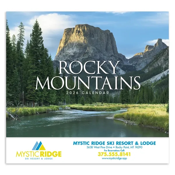 Rocky Mountains - Stapled... from ASI 40480 Koozie Group / Norwood Triumph Calendar