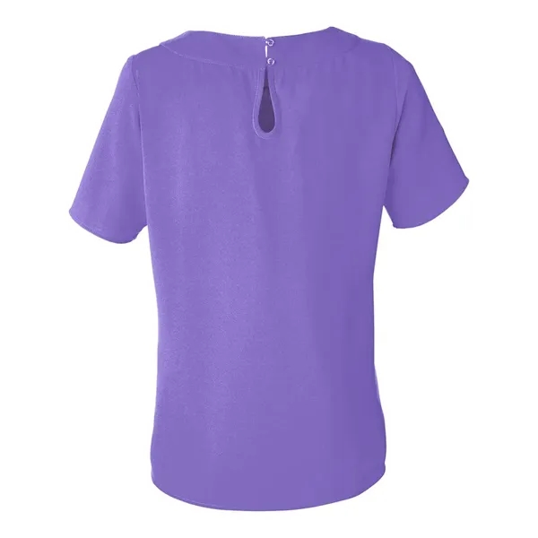 DJ Classic Women's Perfect Fit™ Boat Neck Blouse... from ASI 84358 S&S Activewear