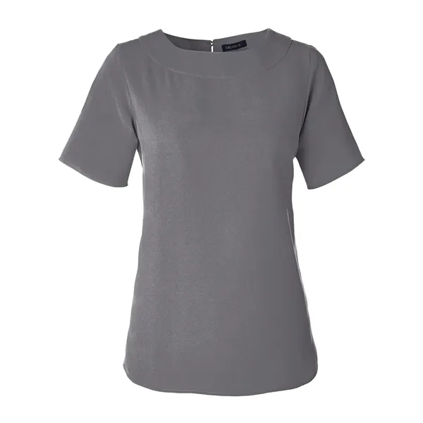 DJ Classic Women's Perfect Fit™ Boat Neck Blouse... from ASI 84358 S&S Activewear