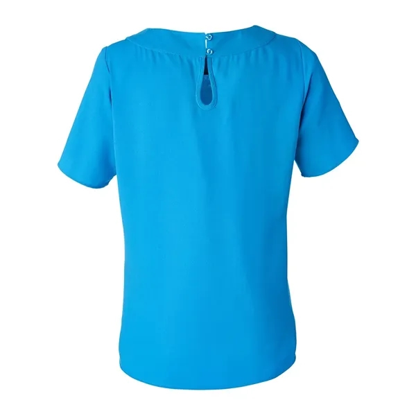 DJ Classic Women's Perfect Fit™ Boat Neck Blouse... from ASI 84358 S&S Activewear