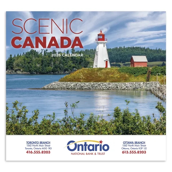 Scenic Canada - Stapled... from ASI 40480 Koozie Group / Norwood Triumph Calendar