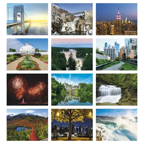 New York Appointment Calendar - Stapled... from ASI 40480 Koozie Group / HotLine®