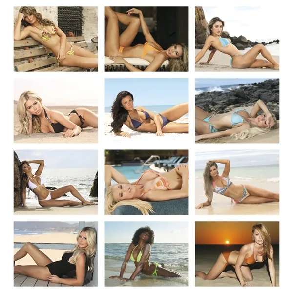 Swimsuits Appointment Calendar - Stapled... from ASI 40480 Koozie Group / HotLine®