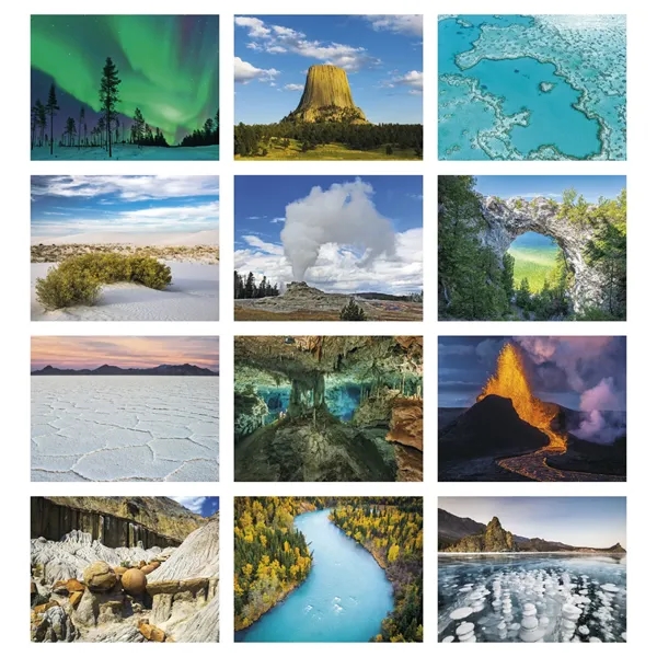 Earth Appointment Calendar - Stapled... from ASI 40480 Koozie Group / HotLine®