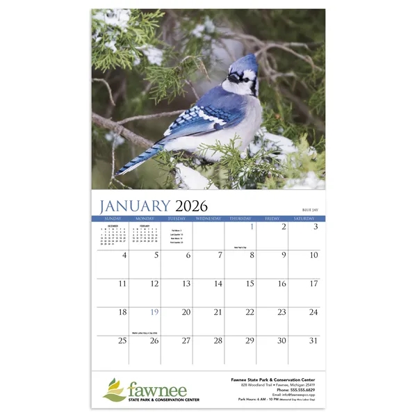 Songbirds Appointment Calendar - Stapled... from ASI 40480 Koozie Group / HotLine®