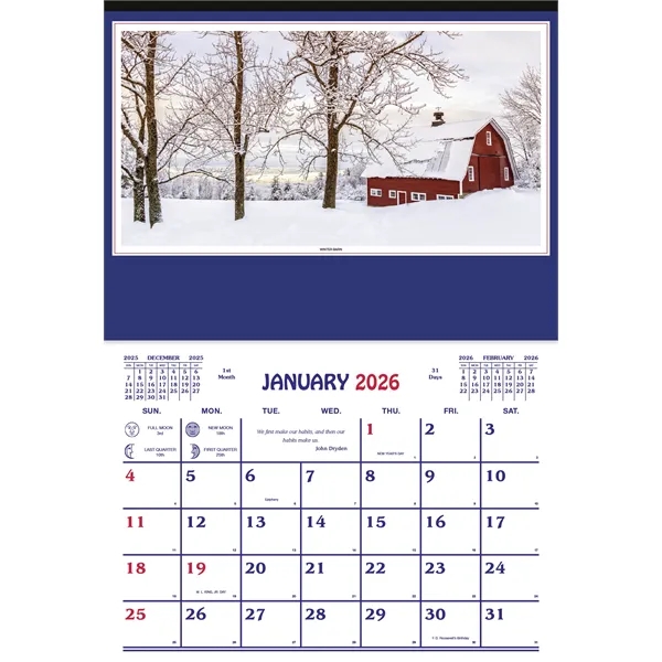 Farm Calendar... from ASI 40480 Koozie Group