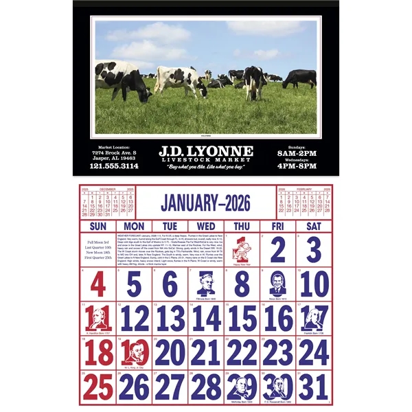 Large Everyday Farm Memo... from ASI 40480 Koozie Group