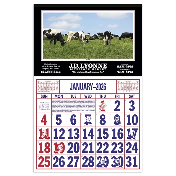Large Everyday Farm Memo... from ASI 40480 Koozie Group