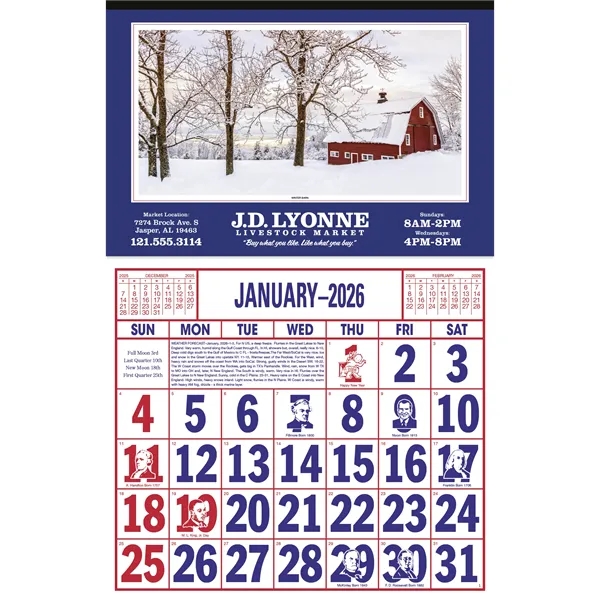 Large Everyday Farm Memo... from ASI 40480 Koozie Group