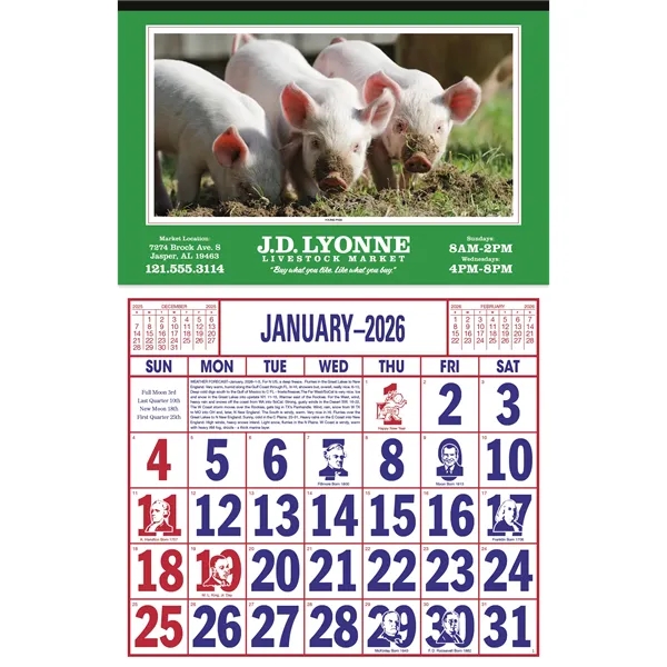 Large Everyday Farm Memo... from ASI 40480 Koozie Group
