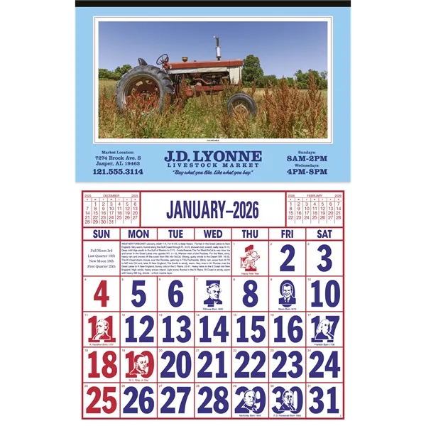 Large Everyday Farm Memo... from ASI 40480 Koozie Group