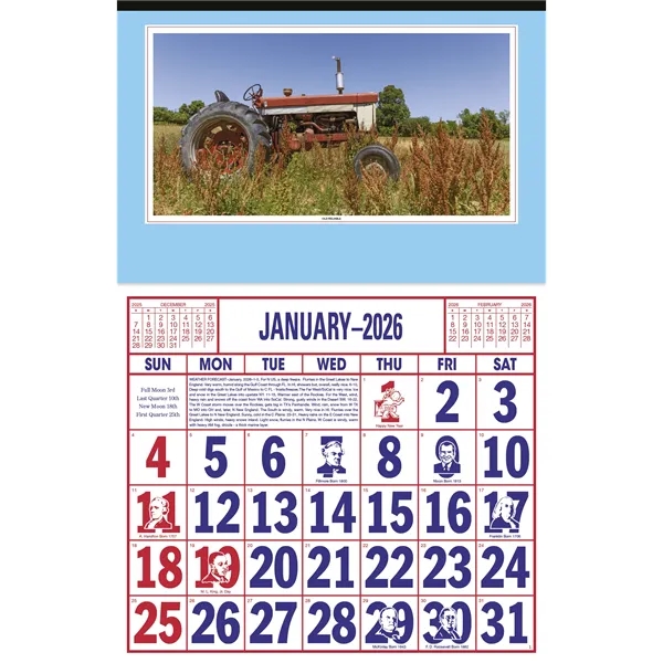 Large Everyday Farm Memo... from ASI 40480 Koozie Group
