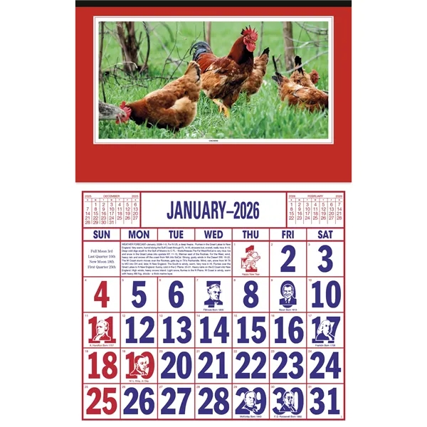 Large Everyday Farm Memo... from ASI 40480 Koozie Group