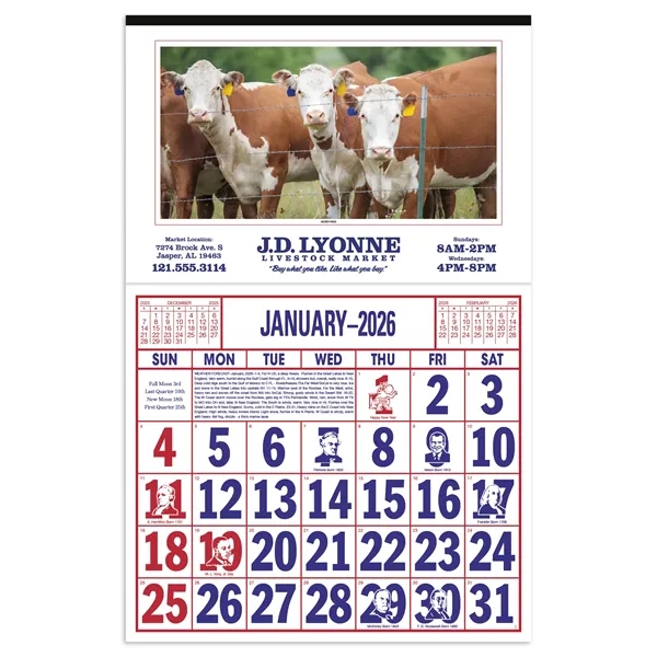Large Everyday Farm Memo... from ASI 40480 Koozie Group