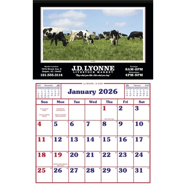 Large Everyday Farm Memo... from ASI 40480 Koozie Group
