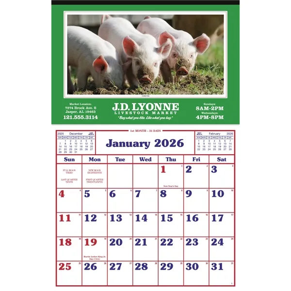 Large Everyday Farm Memo... from ASI 40480 Koozie Group