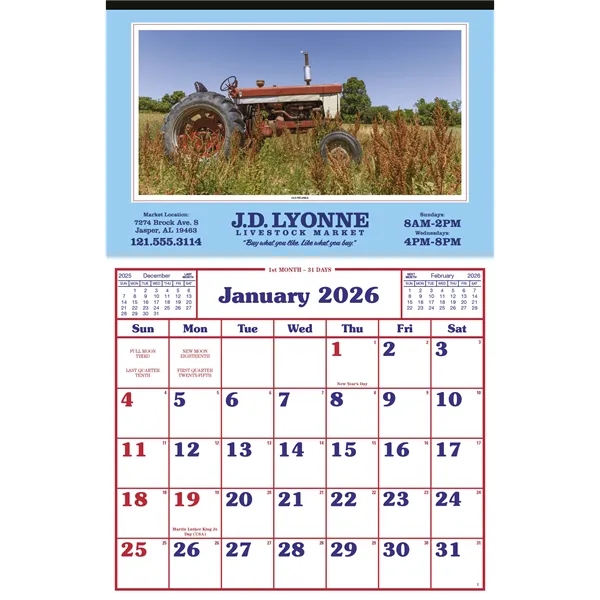 Large Everyday Farm Memo... from ASI 40480 Koozie Group