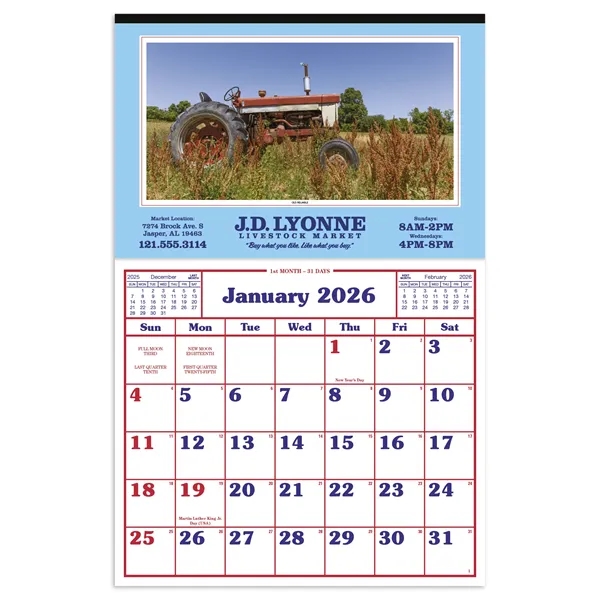 Large Everyday Farm Memo... from ASI 40480 Koozie Group