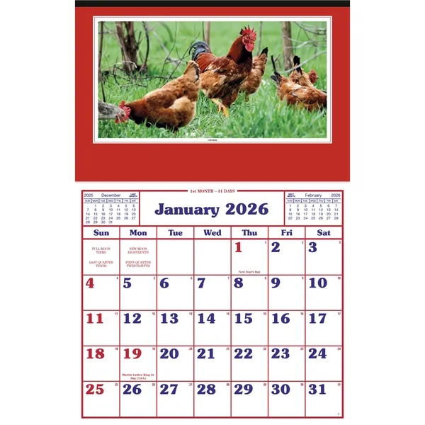 Large Everyday Farm Memo... from ASI 40480 Koozie Group