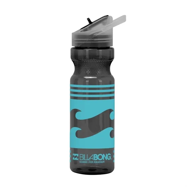 28 oz. fitness bottle with a handy push/pull lid.... from ASI 88060 Snugz/USA Inc