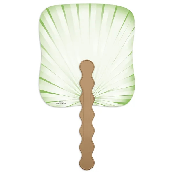 Palm Leaf Fan... from ASI 40480 Koozie Group