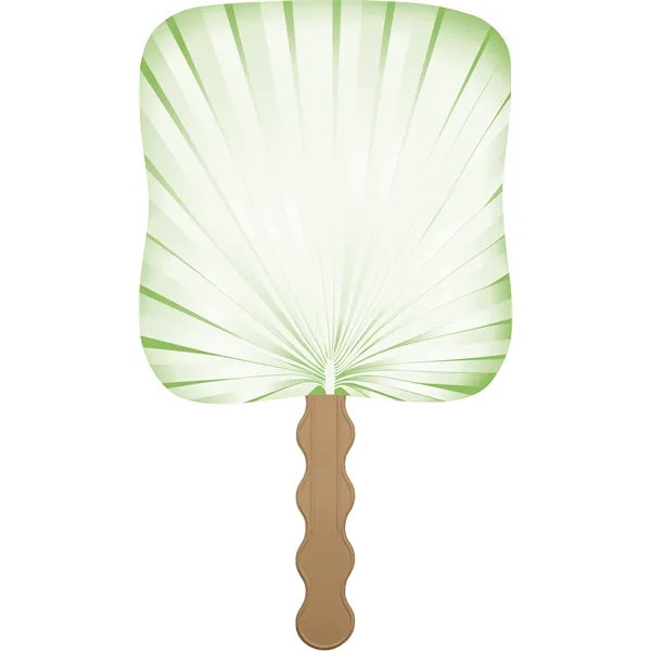 Palm Leaf Fan... from ASI 40480 Koozie Group