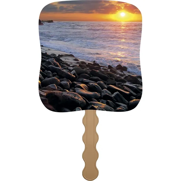 Sunset Shore - Pictorial Fan... from ASI 40480 Koozie Group