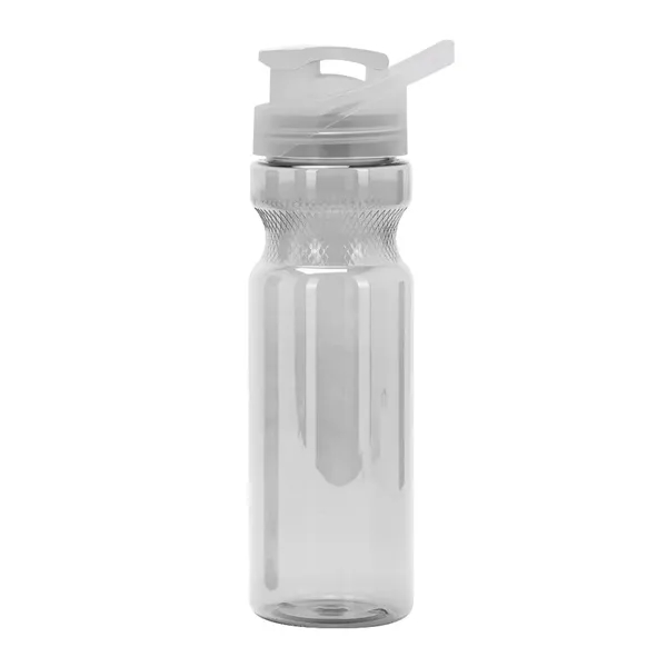 28 oz. PET plastic fitness bottle with guzzler lid.... from ASI 88060 Snugz/USA Inc