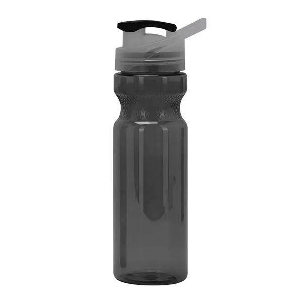 28 oz. PET plastic fitness bottle with guzzler lid.... from ASI 88060 Snugz/USA Inc