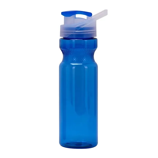 28 oz. PET plastic fitness bottle with guzzler lid.... from ASI 88060 Snugz/USA Inc