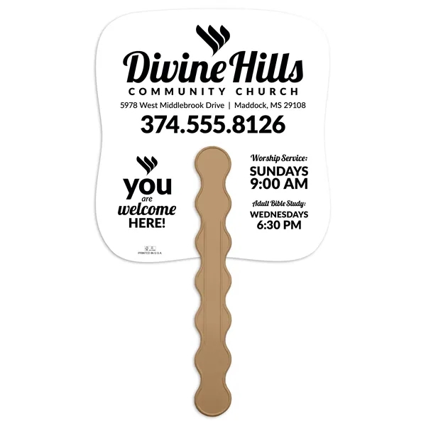 Spiritual Guidance - Pictorial Fan... from ASI 40480 Koozie Group