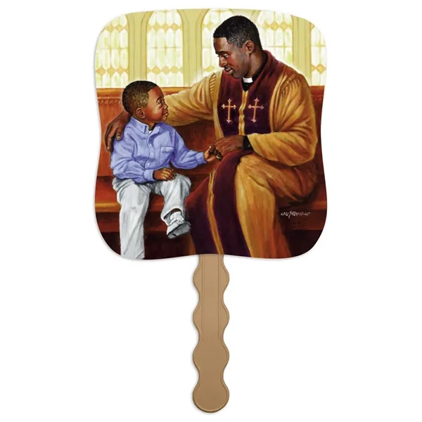 Spiritual Guidance - Pictorial Fan... from ASI 40480 Koozie Group