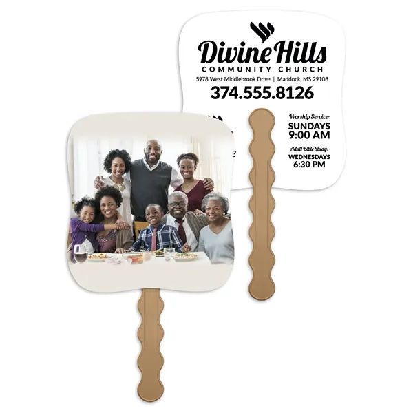 Get Together - Pictorial Fan... from ASI 40480 Koozie Group