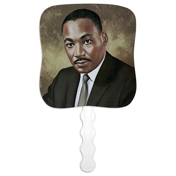 Dr. Martin Luther King, Jr. - Pictorial Fan... from ASI 40480 Koozie Group
