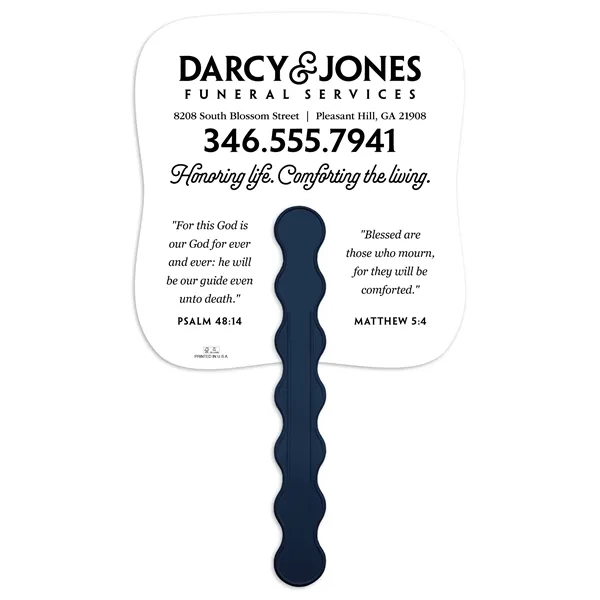 Christ In Gethsemane - Pictorial Fan... from ASI 40480 Koozie Group