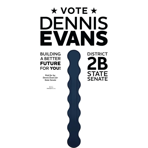 White Stock Fans... from ASI 40480 Koozie Group