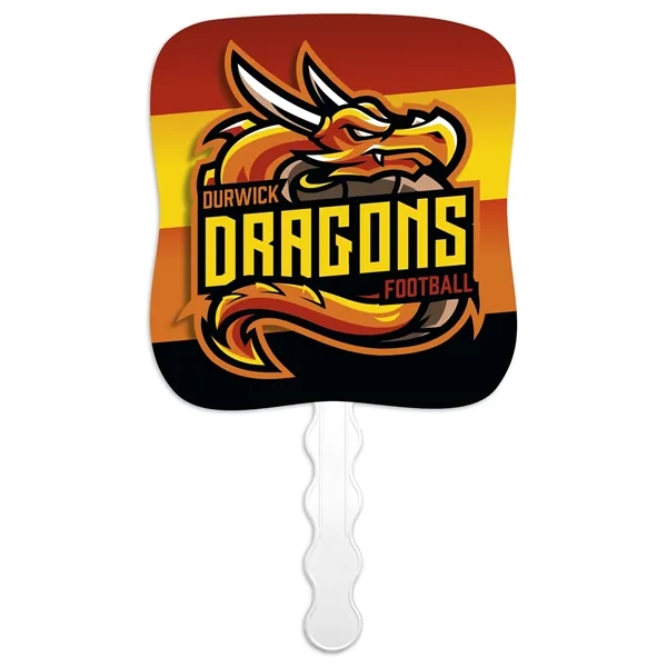 White Stock Fans... from ASI 40480 Koozie Group