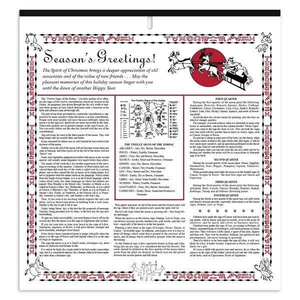 Almanac Calendar... from ASI 40480 Koozie Group