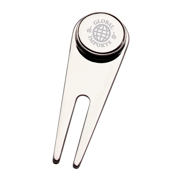 Magnetic Divot Repair Tool with Ball Marker... from ASI 40480 Koozie Group / Norwood
