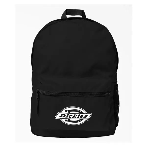 Dickies 23L Basic Double Logo Backpack... from ASI 84358 S&S Activewear