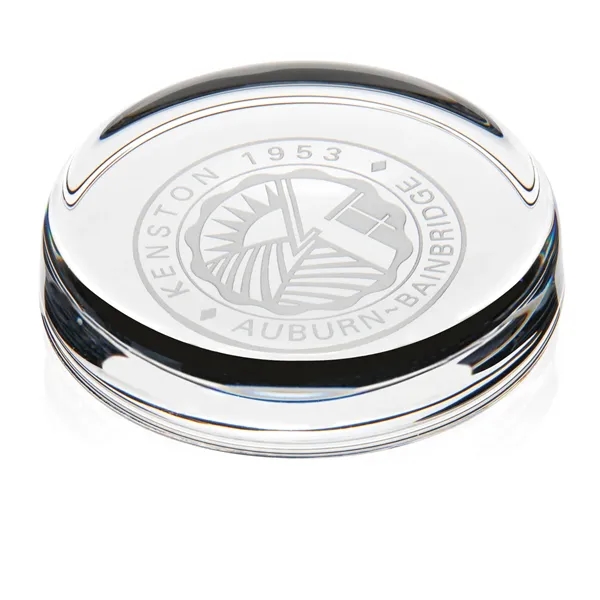 Round Paperweight... from ASI 40480 Koozie Group / Norwood