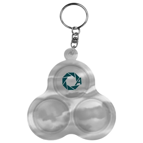 Pop 3 Bubbles Keychain... from ASI 40480 Koozie Group