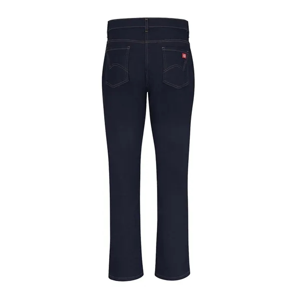 Dickies Women's Industrial 31" Inseam 5-Pocket Flex Jeans... from ASI 84358 S&S Activewear