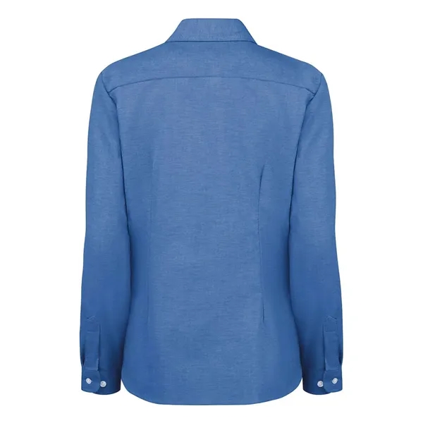 Dickies Women's Oxford Long Sleeve Shirt... from ASI 84358 S&S Activewear