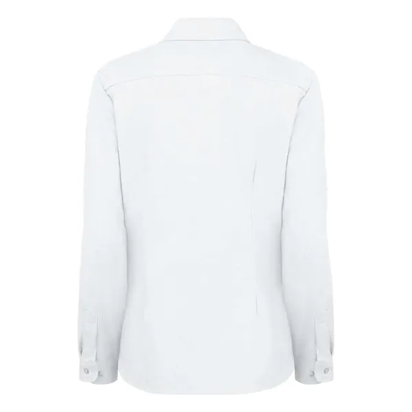 Dickies Women's Oxford Long Sleeve Shirt... from ASI 84358 S&S Activewear