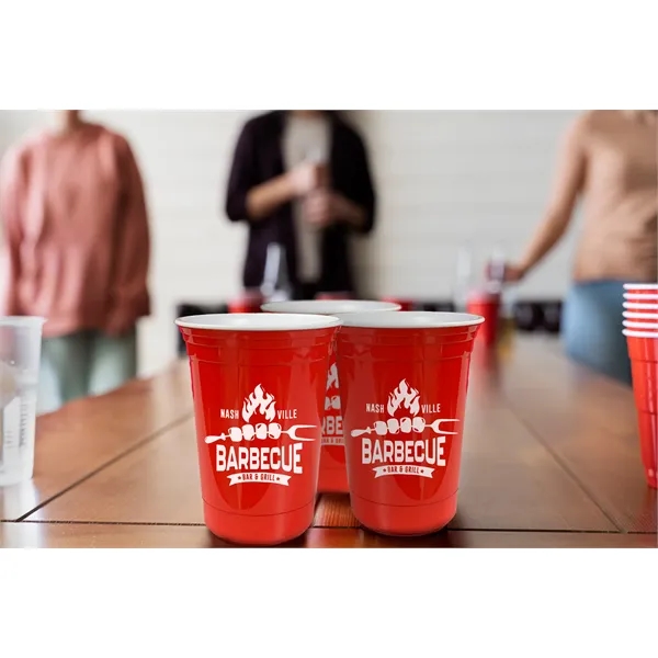 Garyline® Varsity Double-Wall Cup with Liner - 16 oz.... from ASI 40480 Koozie Group